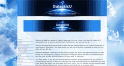 Desktop Screenshot of galacticu.com